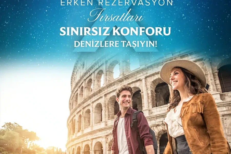 CELEBRİTY EQUINOX İLE BATI AKDENİZ  30 Eylül 2025 Hareketli 9 Gece – 10 Gün