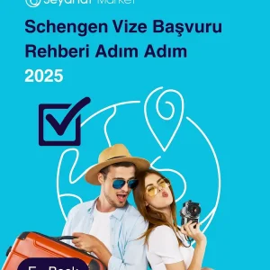 Schengen Vize Başvuru Red Rehberi 2025 - Ebook