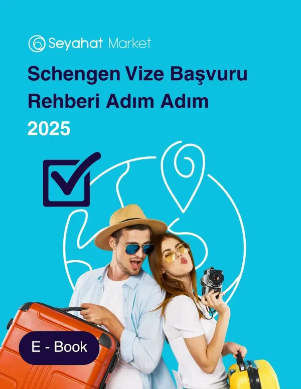 Schengen Vize Başvuru Red Rehberi 2025 - Ebook