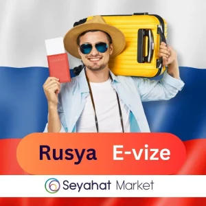 Rusya Ticari Vize (Davetiye Bizden) - 1 Yıllık- Çok Girişli