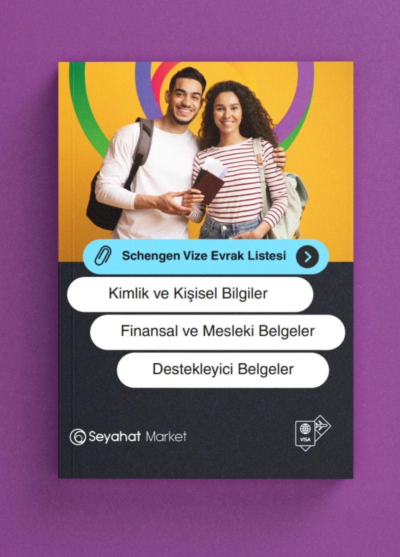 Güncel, konsolosluk onaylı belge kontrol listesi – tüm Schengen ülkeleri için geçerli. Eksiksiz başvuru için REHBERINIZ!